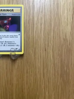 Pokemon TCG Resistance Gym 109/132 Gym Challenge Rare Unlimited WOTC - Image 4