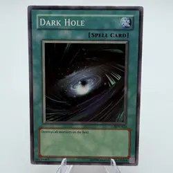 Yugioh - Dark Hole - 2002 SDY-022 - Common 1st Edition - Image 1