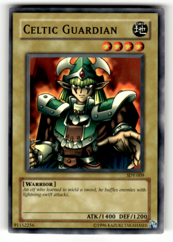 Celtic Guardian SDY-009 Unlimited Common Starter Deck: Yugi LP - Image 1