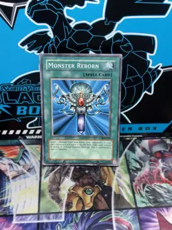 Monster Reborn SDY-030 Starter Deck: Yugi Unlimited|Unlimited Edition - Image 1
