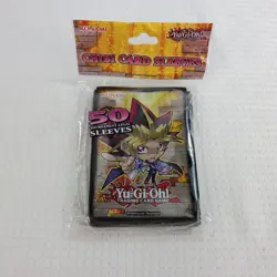 YuGiOh Shonen Jump Official Tournament Legal Sleeves 50 Count New - Image 1