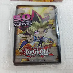 YuGiOh Shonen Jump Official Tournament Legal Sleeves 50 Count New - Image 3