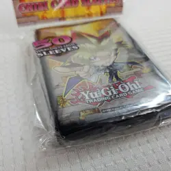 YuGiOh Shonen Jump Official Tournament Legal Sleeves 50 Count New - Image 4