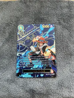 Portgas.D.Ace - EB02-028 (SP) One Piece TCG - Carrying On His Will OP13 SP RARE - Image 1