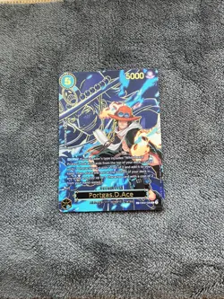 Portgas.D.Ace - EB02-028 (SP) One Piece TCG - Carrying On His Will OP13 SP RARE - Image 2