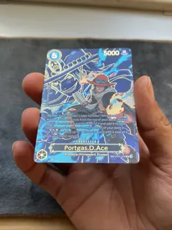 Portgas.D.Ace - EB02-028 (SP) One Piece TCG - Carrying On His Will OP13 SP RARE - Image 3