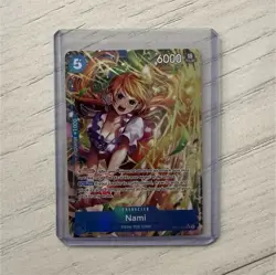 Nami (054) (Alternate Art) - A Fist of Divine Speed (OP11) - Image 1