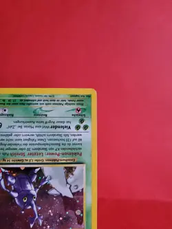 Pokemon Karte/card - Skaraborn Heracross 6/111 - Holo Neo GENESIS - Very Good+ - Image 5
