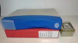 Vintage Pokemon Cards 2 Binders Collection Lot Wotc Neo E Base 1st Holo 100s! - Image 1