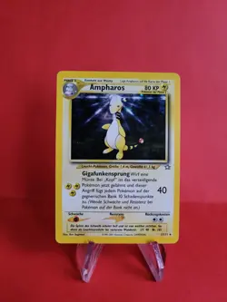 Pokemon Karte/card - Ampharos 1/111 - Holo Neo GENESIS - Excellent - Image 1