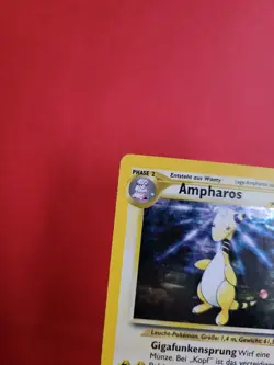 Pokemon Karte/card - Ampharos 1/111 - Holo Neo GENESIS - Excellent - Image 2