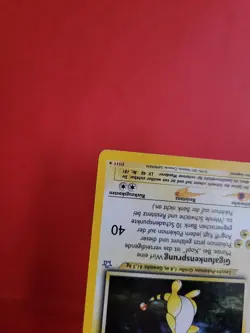 Pokemon Karte/card - Ampharos 1/111 - Holo Neo GENESIS - Excellent - Image 4