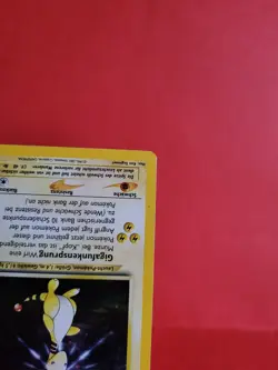 Pokemon Karte/card - Ampharos 1/111 - Holo Neo GENESIS - Excellent - Image 5