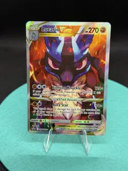 Lucario VSTAR SWSH291 SWSH: Sword & Shield Promo Cards Holo - Image 1