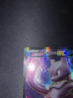 Pokemon Mewtwo-EX Ultra Rare Full Art Holo EX 98/99 Next Destinies Card - Image 2