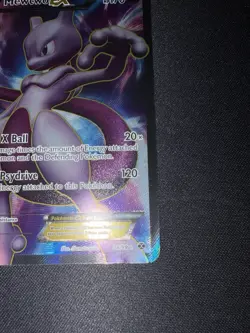 Pokemon Mewtwo-EX Ultra Rare Full Art Holo EX 98/99 Next Destinies Card - Image 4