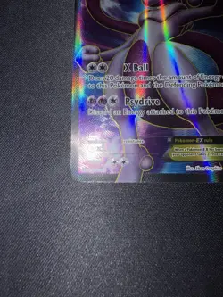 Pokemon Mewtwo-EX Ultra Rare Full Art Holo EX 98/99 Next Destinies Card - Image 5