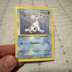 Seel 41/102 - Base Set 1st Edition Shadowless - Pokemon Card TCG - Image 1