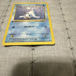 Seel 41/102 - Base Set 1st Edition Shadowless - Pokemon Card TCG - Image 2