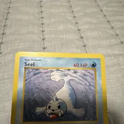 Seel 41/102 - Base Set 1st Edition Shadowless - Pokemon Card TCG - Image 3