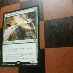 Mtg Birds of Paradise VLP/NM Conspiracy Take the Crown #176 Magic Card Rare - Image 4