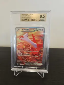Pokemon Latias EX TCG Card Sir 239/191 Surging Sparks BGS 9.5 - Image 1