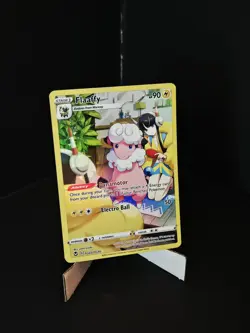 Flaaffy TG03/TG30 Pokemon Silver Tempest Trainer Gallery Holo Card NM - Image 1