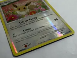 Eevee 2008 Majestic Dawn 62/100 Reverse Holo Pokemon Card LP - Image 4