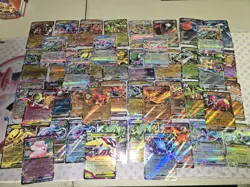TCG Pokemon JP: EX’s Card Lot 45 Cards. NM. Random Sets - Image 1