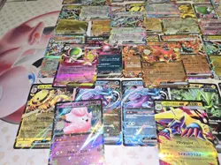 TCG Pokemon JP: EX’s Card Lot 45 Cards. NM. Random Sets - Image 2