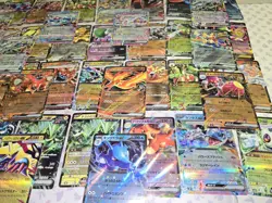TCG Pokemon JP: EX’s Card Lot 45 Cards. NM. Random Sets - Image 3