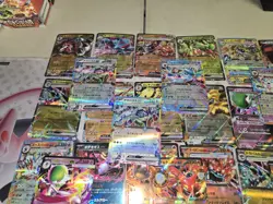 TCG Pokemon JP: EX’s Card Lot 45 Cards. NM. Random Sets - Image 5