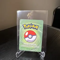 2005 Pokemon Master Trainer Board Game Pokemon Card RARE Alakazam - Image 2