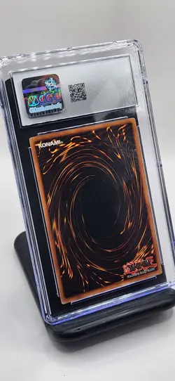 Reaper of the Cards - YuGiOh Rare LOB071, EX/NM+ (CGC 6.5) - Image 3