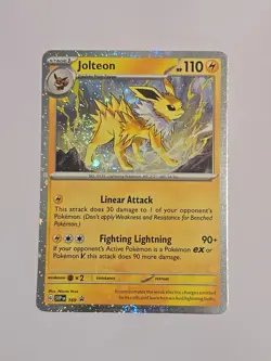 Jolteon - 169 (Cosmos Holo) 169 Sv: Scarlet & Violet Promo Cards Holo - Image 1