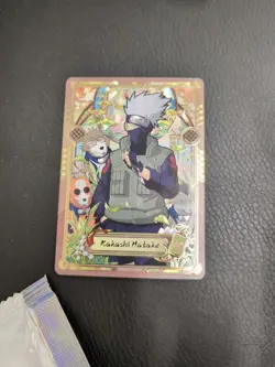 Kakashi Hatake Naruto Kayou English NRSA01-SP-004L5 Heaven Scroll Card - Image 1