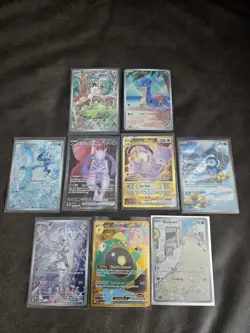 full art pokemon cards english lot - Image 1