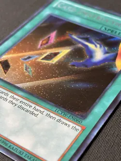 Yu-Gi-Oh! Card Destruction LCYW-EN060 Secret Rare 1st Edition (LP) - Image 3