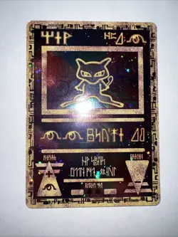 Ancient Mew Holo Pokemon Card READ DESCRIPTION - Image 2