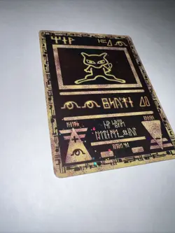 Ancient Mew Holo Pokemon Card READ DESCRIPTION - Image 3