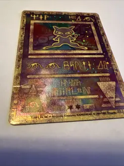 Ancient Mew Holo Pokemon Card READ DESCRIPTION - Image 4