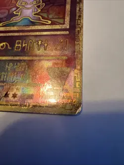 Ancient Mew Holo Pokemon Card READ DESCRIPTION - Image 5
