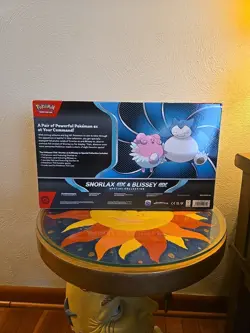 Pokemon Trading Card Game Snorlax ex and Blissey ex Special Collection Box - Image 3