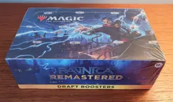 Magic the Gathering MTG Ravnica Remastered Draft Booster Box - New Sealed - Image 1