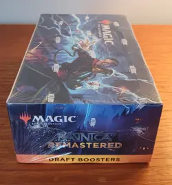 Magic the Gathering MTG Ravnica Remastered Draft Booster Box - New Sealed - Image 2