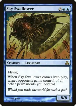 1x Sky Swallower - Guildpact - NM/EX - German - OOP MTG - Image 3