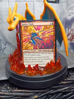 Magic The Gathering Marvel SpiderMan - Spider-Punk #0092 - Image 1