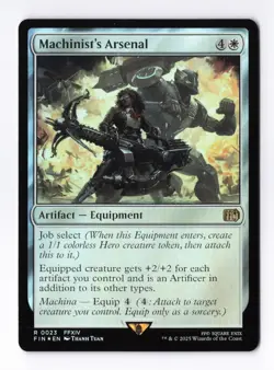Machinist's Arsenal (Foil) 0023 (R) MTG FINAL FANTASY (FIN) - Image 1