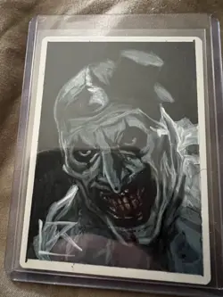 MTG The Jolly Balloon Man AP Artist Proof sketch painting of Art the Clown 1/1 - Image 3