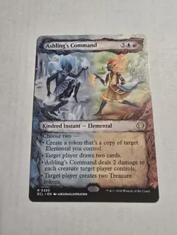 Ashling's Command (Showcase) - 330 - ECL - NM - MTG Magic the Gathering - Image 1